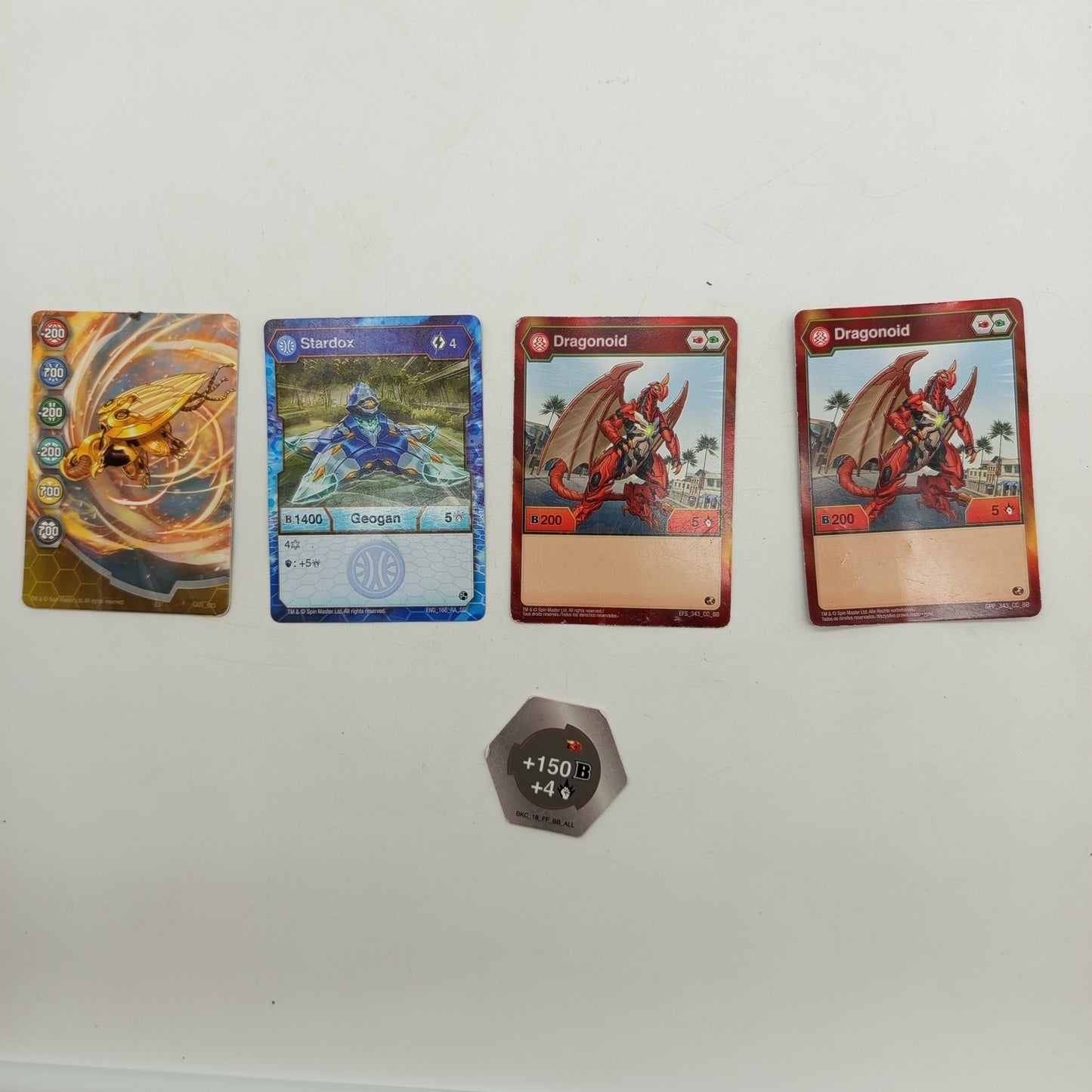 Bakugan Figuren-Set 🐉🔥, wie neu, ab 6 7 8 Jahre | ✅ geprüft