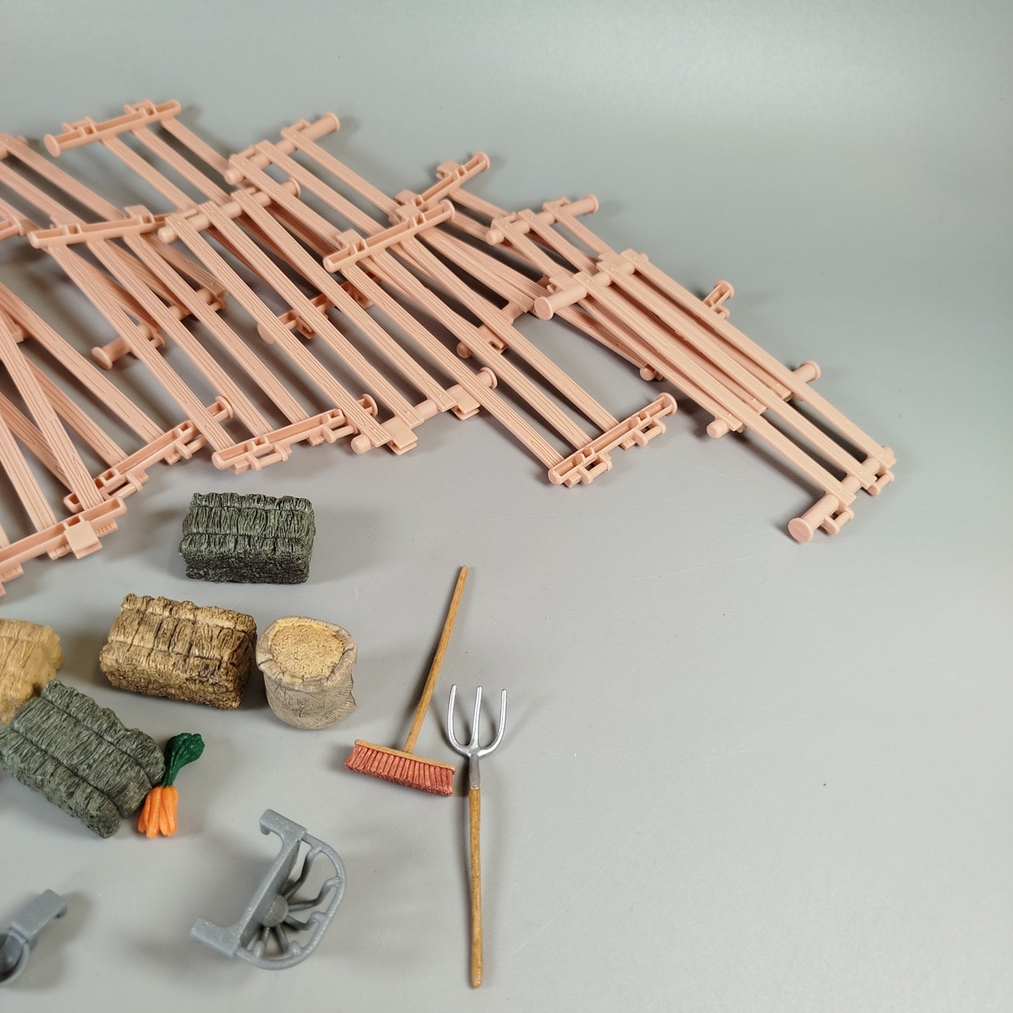 Schleich Bauernhof Zubehör Set – ohne Pferde
