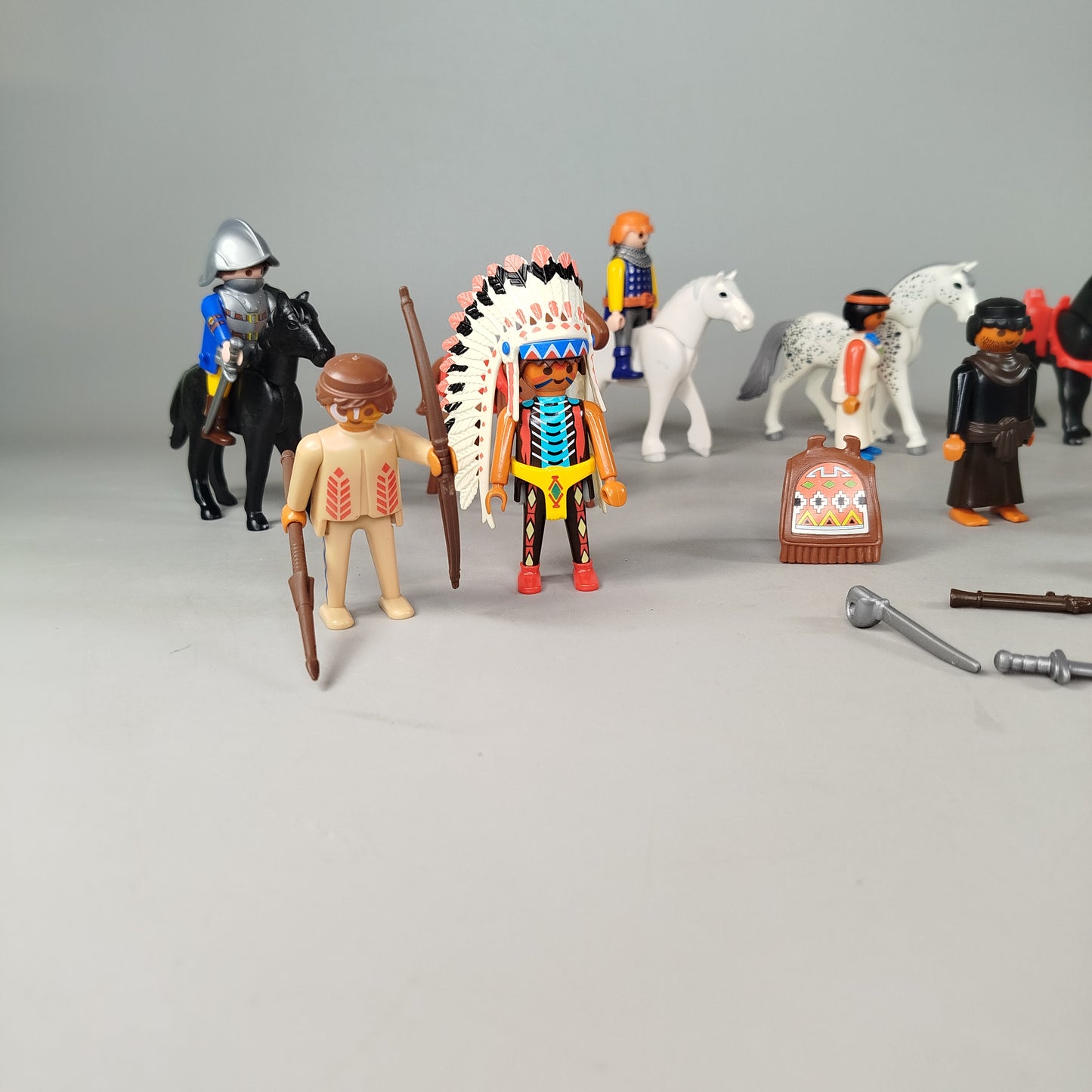 Playmobil Bundle Pferde & Tiere Set von 15 Figuren
