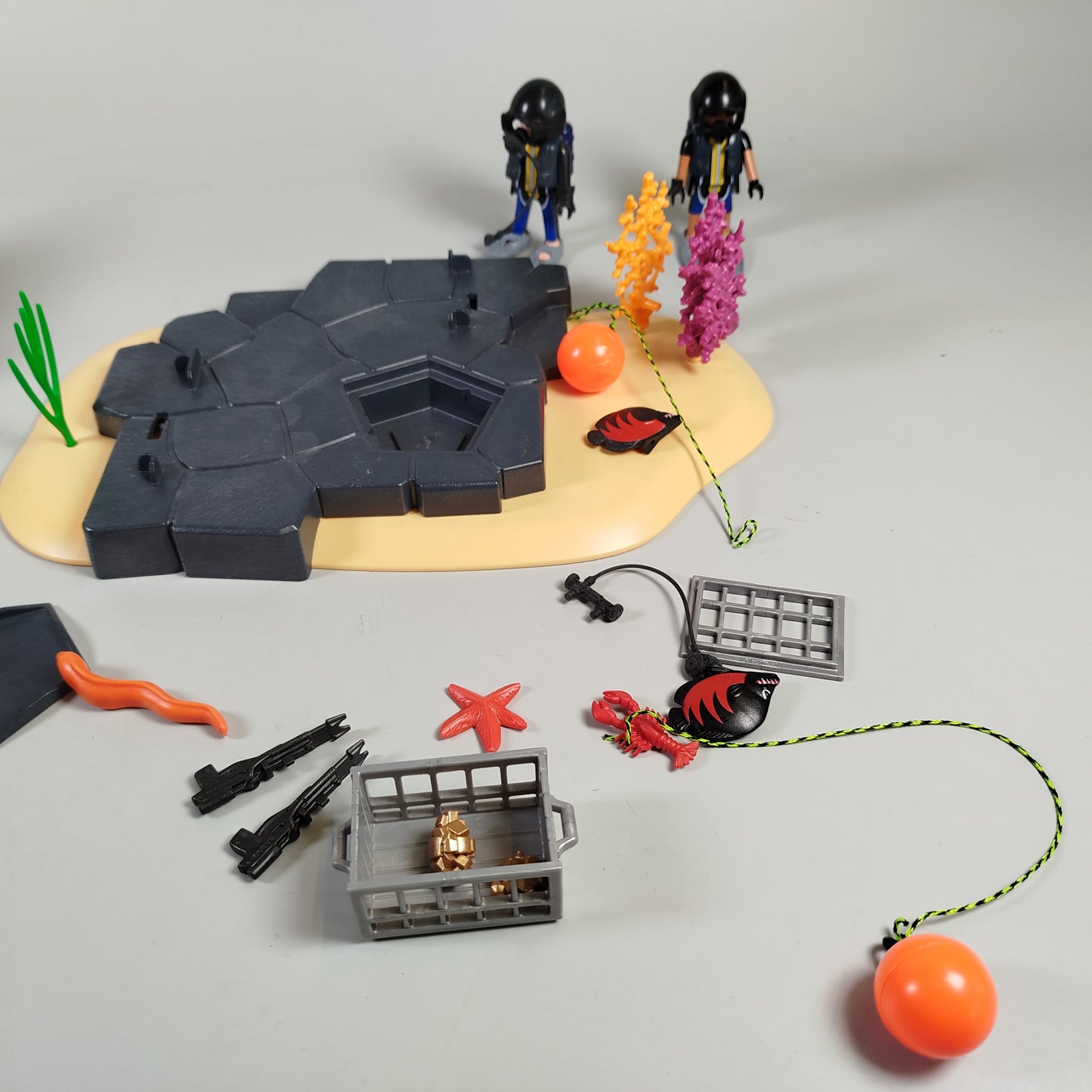 Playmobil SuperSet 70011 Tauch-Abenteuer