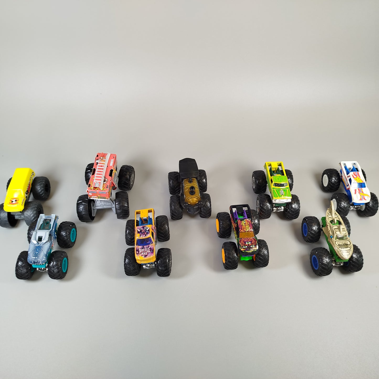 Monstertruck Spielzeugautos Konvolut – 8er Set