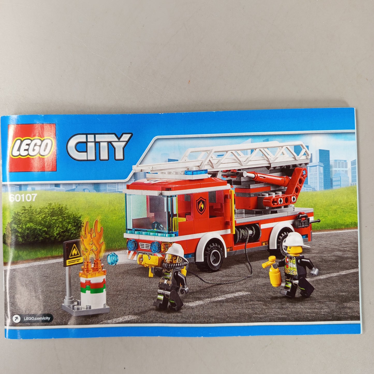LEGO City 60107 🚒🔥 Feuerwehrfahrzeug, gebraucht, ab 6 7 8 Jahre | ✅ geprüft