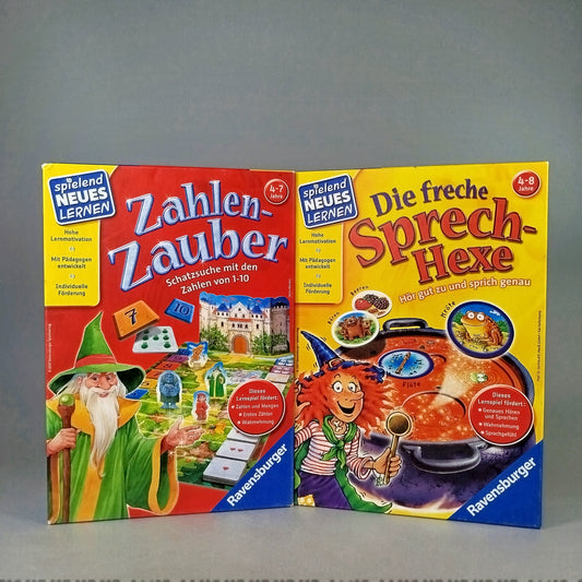 Ravensburger spielend NEUES LERNEN Brettspiel-Set – Zahlen & Sprechen