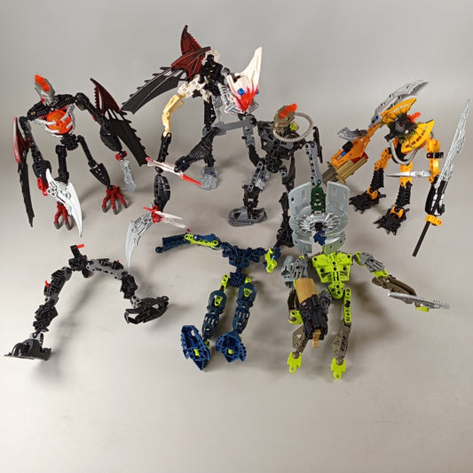 LEGO Bundle Bionicle Figuren & Teile, gebraucht, ab 6 7 8 Jahre | ✅ geprüft