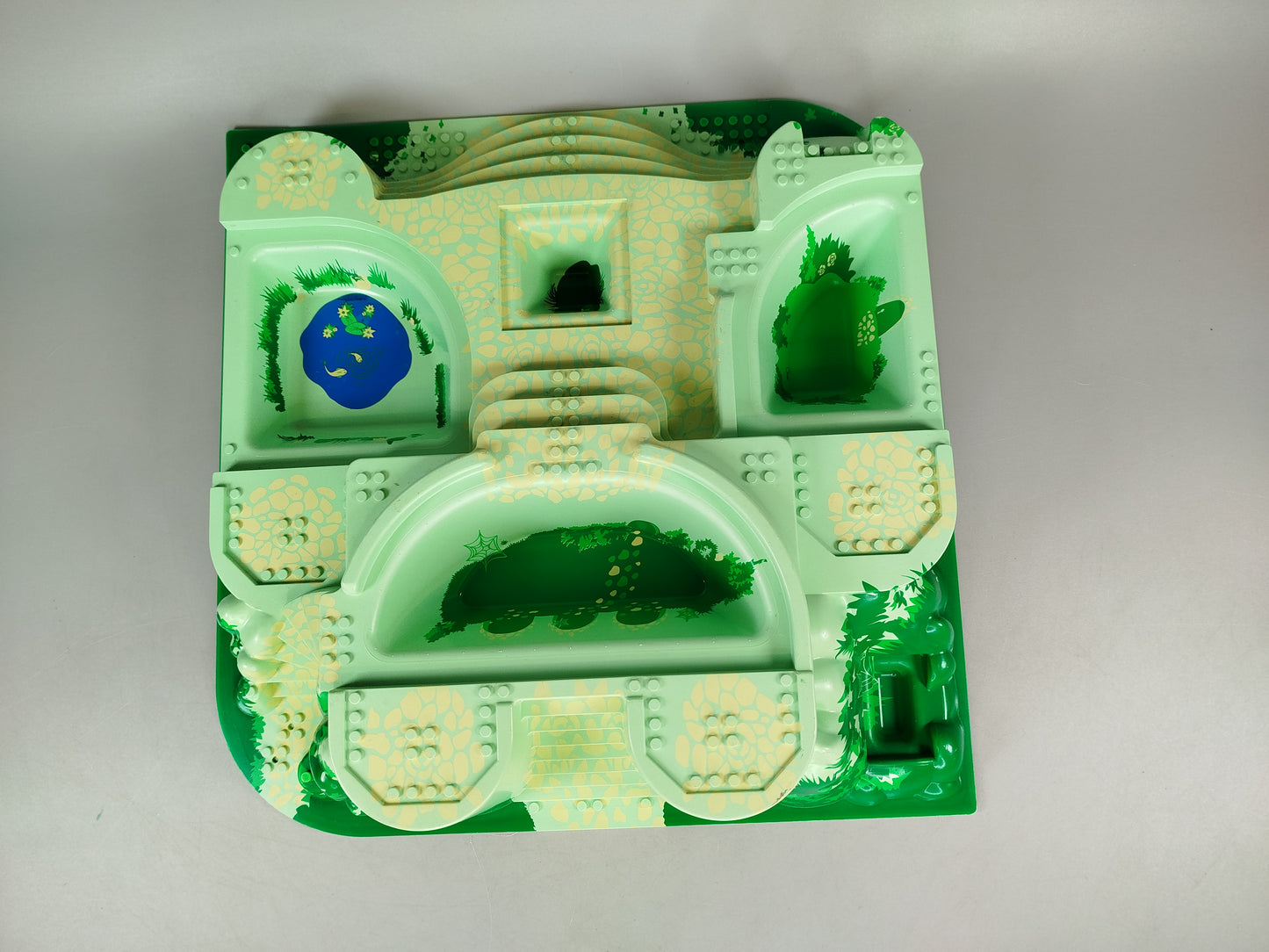 LEGO Prinzessinnenwelt – Schloss Burg Set mit Platte & Zubehör