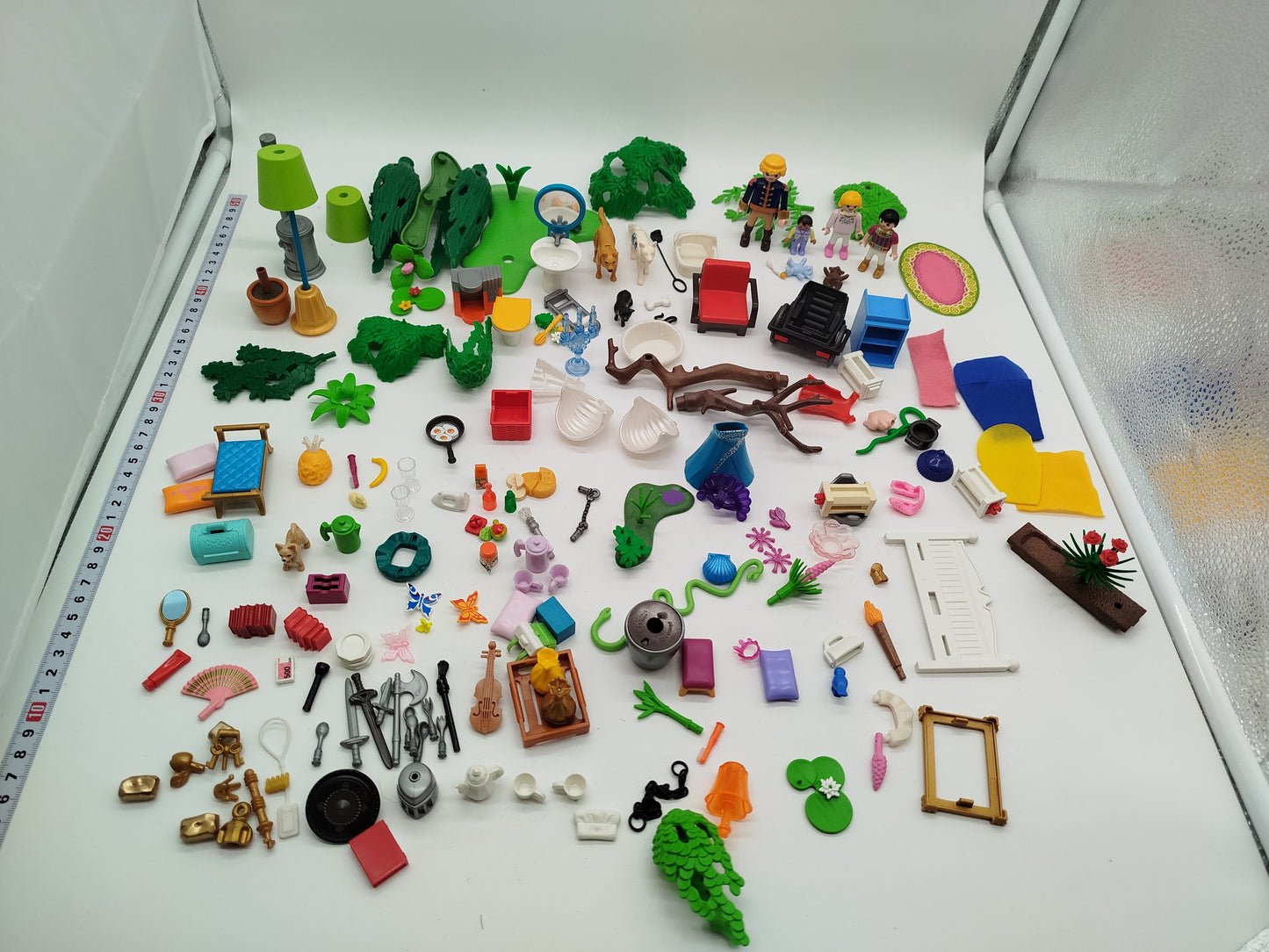 Playmobil Konvolut ca. 6,6 kg – Bau- und Zubehörteile, gut erhalten