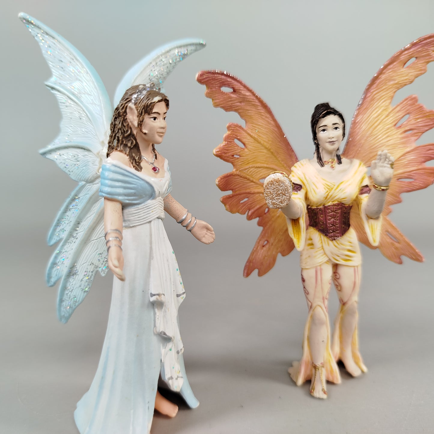 Schleich Fantasy Feen Figuren - Set von 2, wie neu