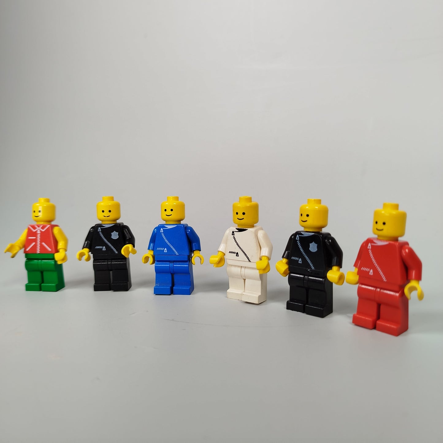 Lego Minifiguren-Set - Klassische Charaktere - 6-teilig
