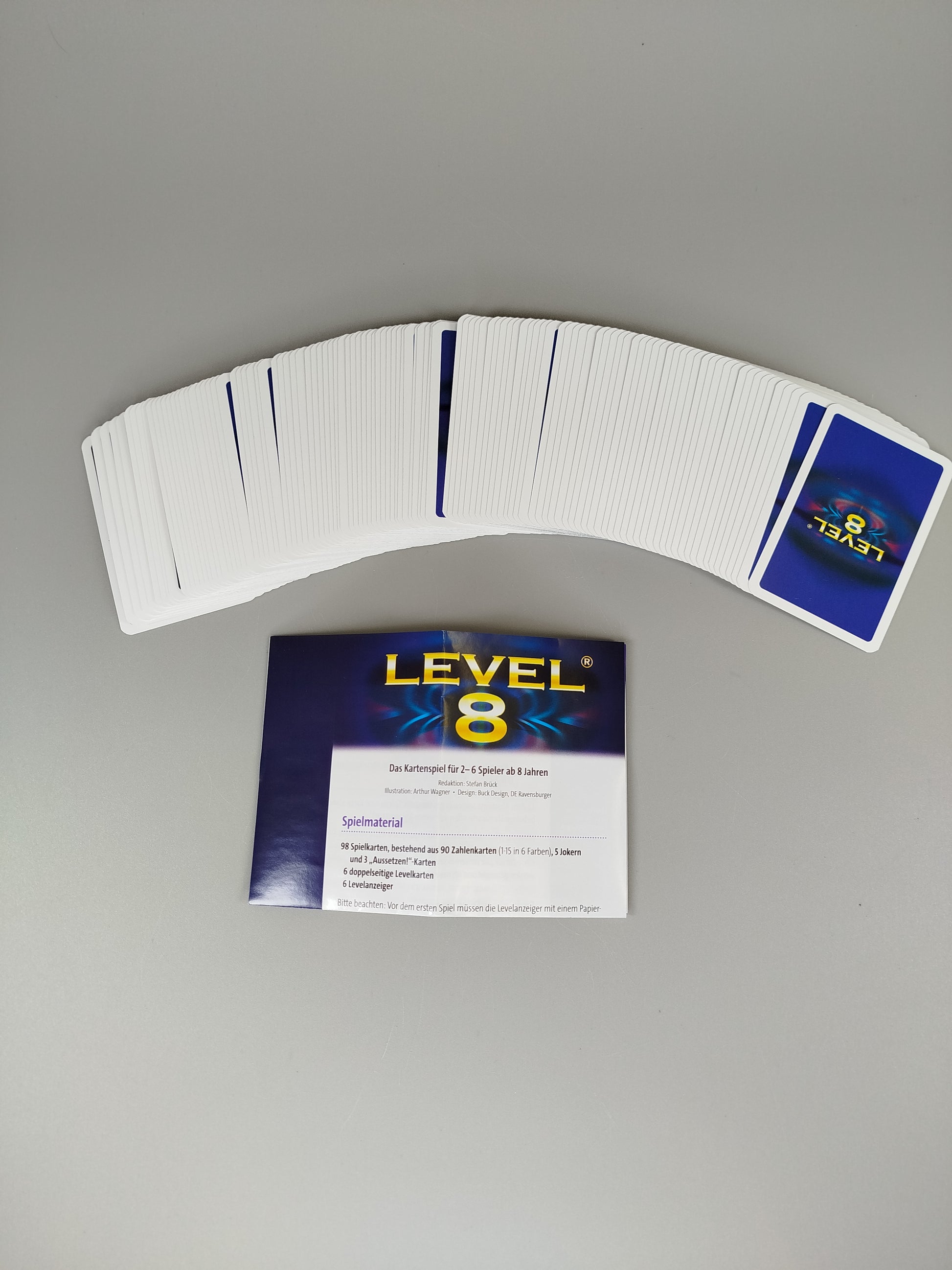 Ravensburger Kartenspiel Set - Dumm Gelaufen & Level 8