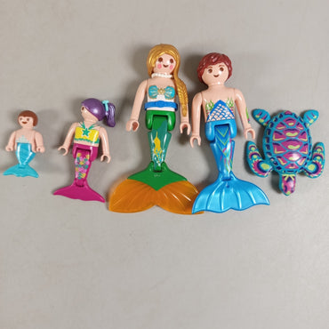 Playmobil Bundle Meerjungfrauen 70100 Set von 4 Figuren ab 3 Jahre