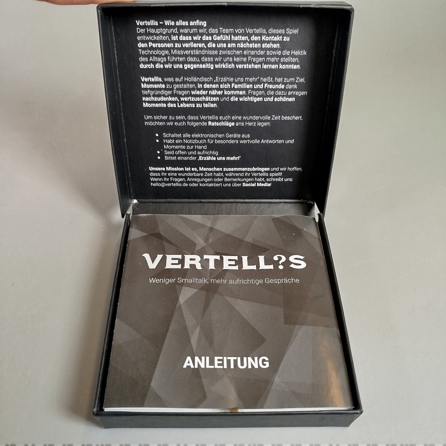 Gesellschaftsspiel Vertellis