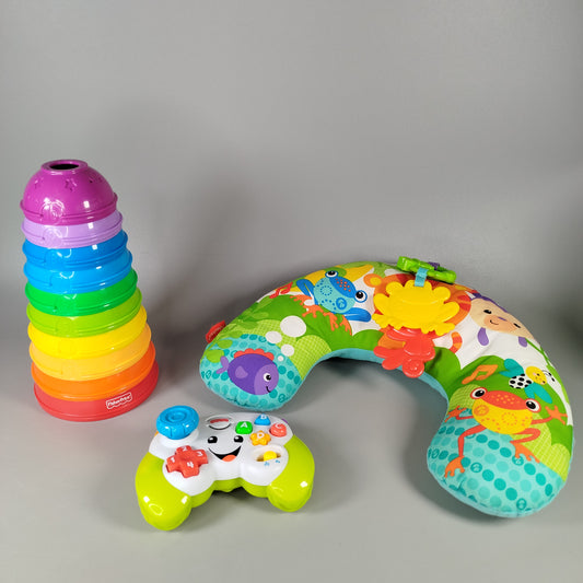 Fisher-Price Babyspielzeug Set von 10 – Lernspiel, ohne OVP