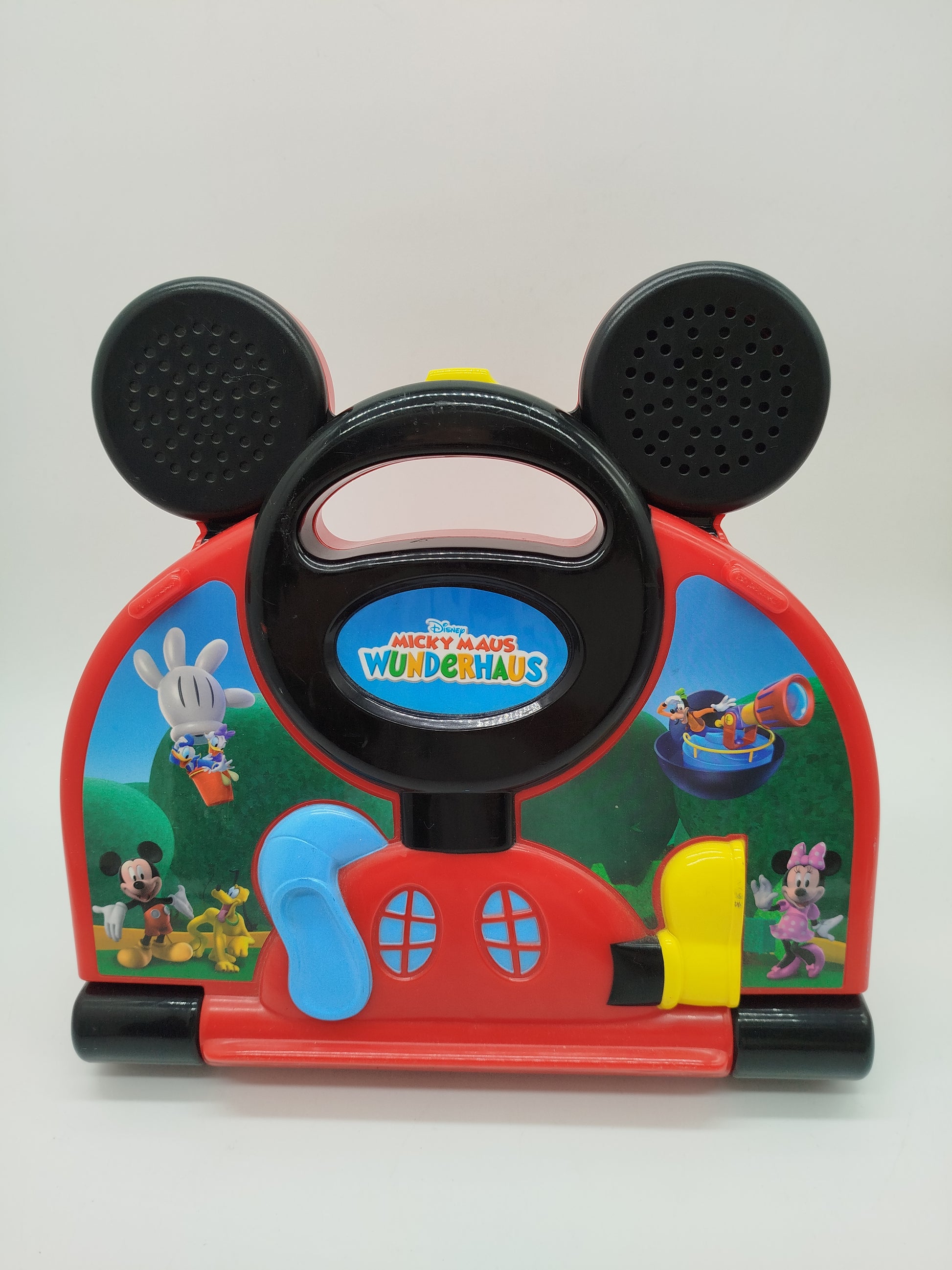 VTech Disney Mickey Maus Wunderhaus Lernspielzeug Laptop