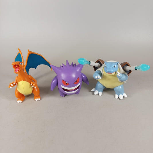 Pokémon Bundle Set von 3 Sammelfiguren