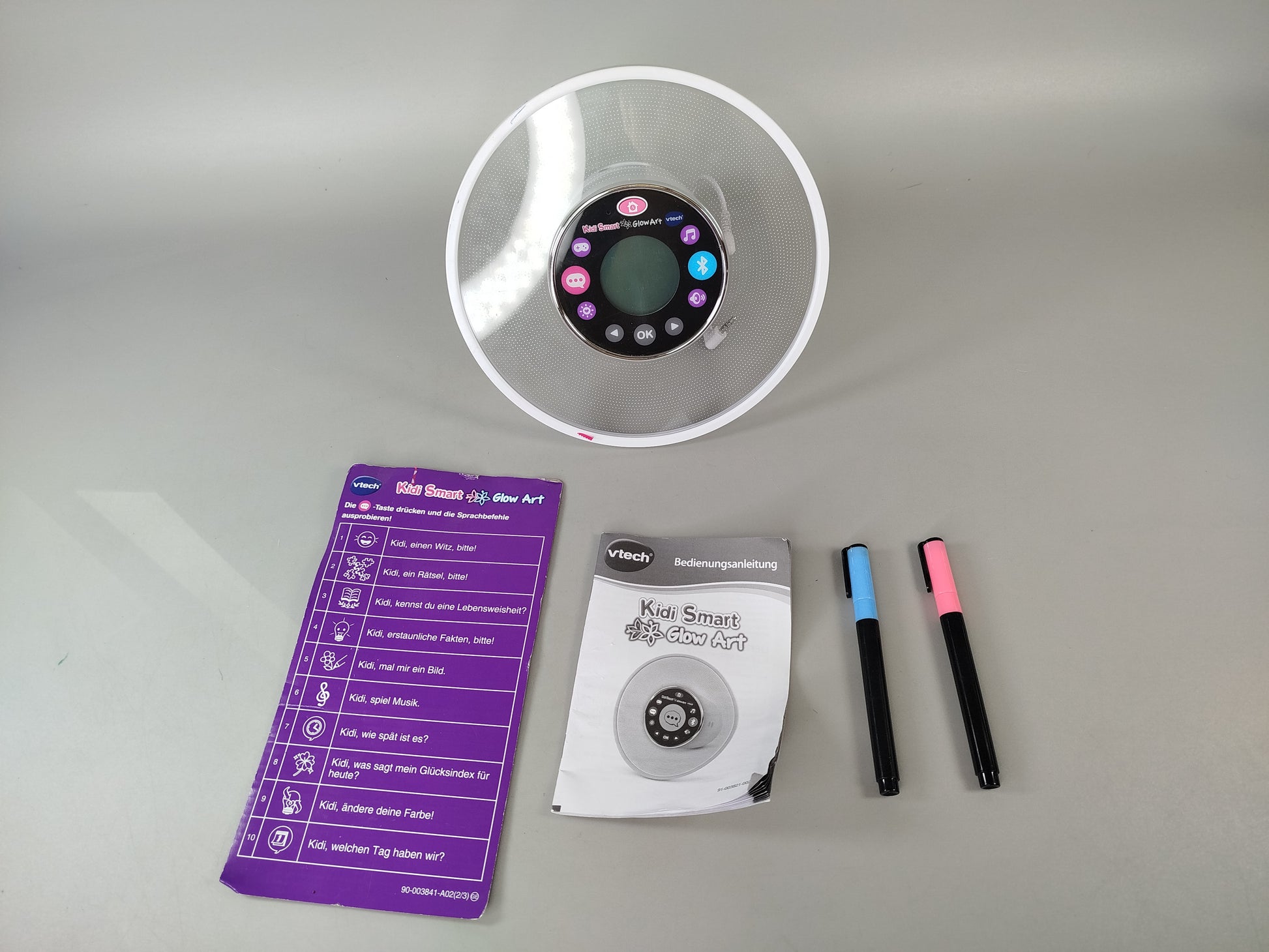 VTech Kidi Smart Glow Art – Elektronisches Lernspielzeug mit Zubehör