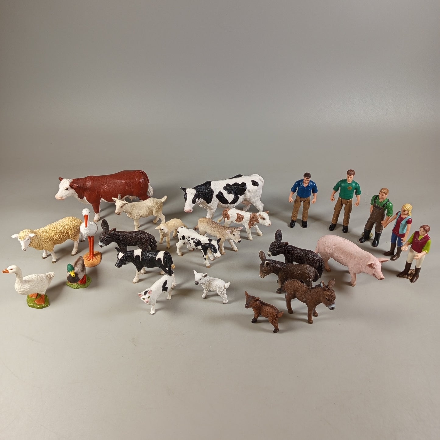 Schleich Bundle Bauernhof Stall Tiere Figuren & Zubehör