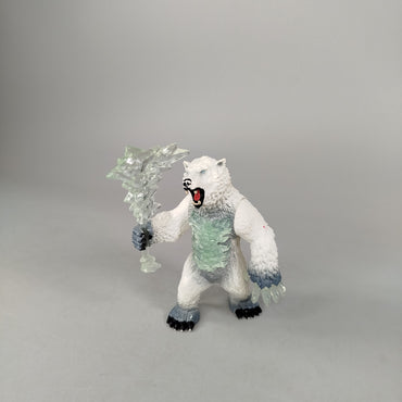 Schleich Eldrador Creatures Blizzard Bär mit Waffe 42510