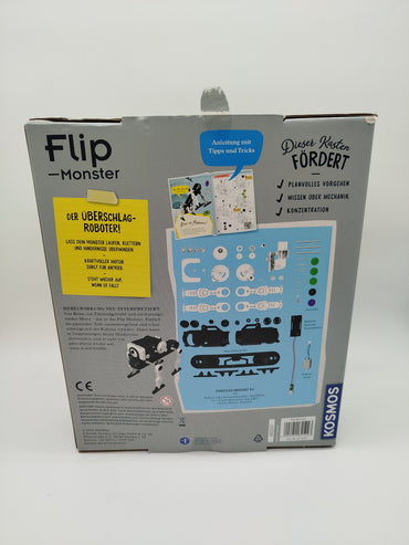 Kosmos Flip Monster DIY Roboter