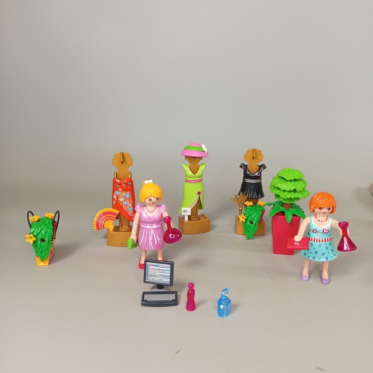 Playmobil Einkaufszentrum 5486 – mit Figuren & Zubehör, Set