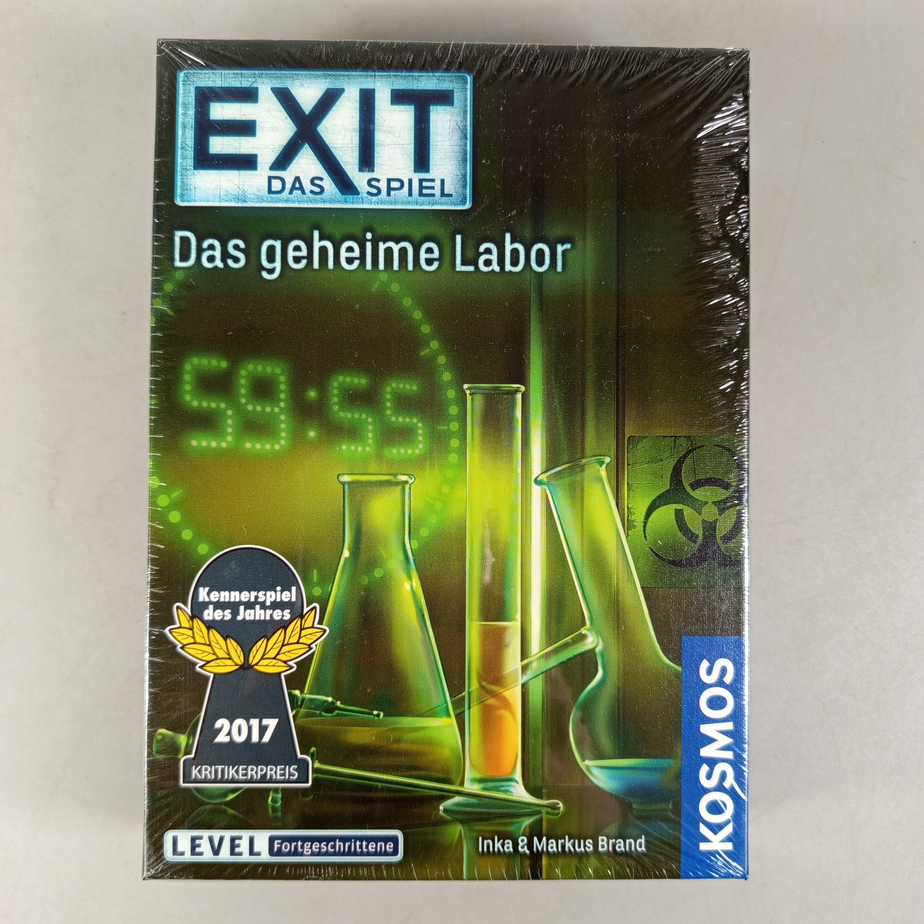 KOSMOS EXIT geheime Labor 692742 Spiel, Neu, ab 10 11 12 Jahre | ✅ geprüft