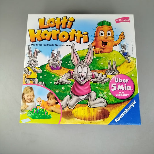 Ravensburger Lotti Karotti Brettspiel