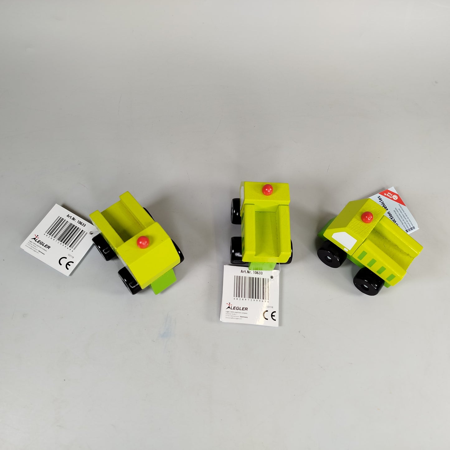Small Foot Holzspielzeug Set – Spielzeugautos, OVP