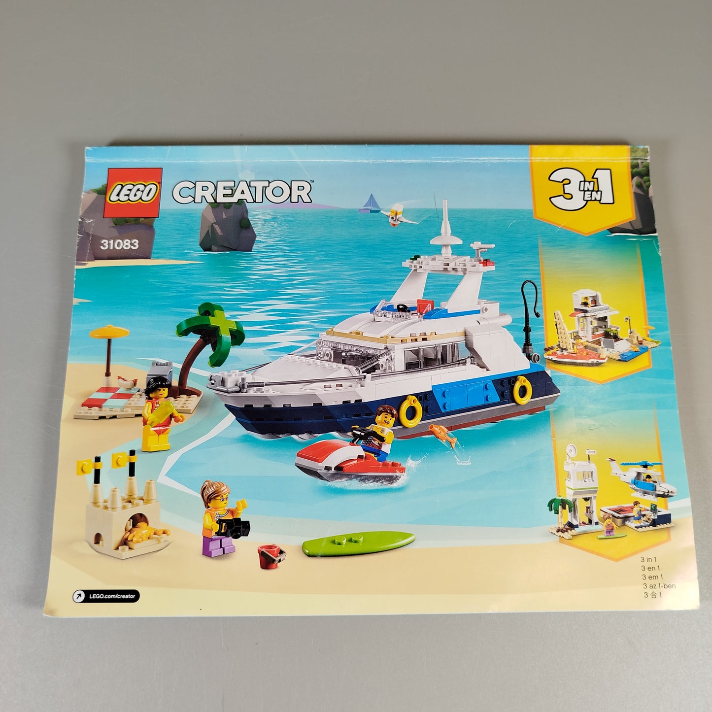LEGO Creator 3-in-1 31083 Set
