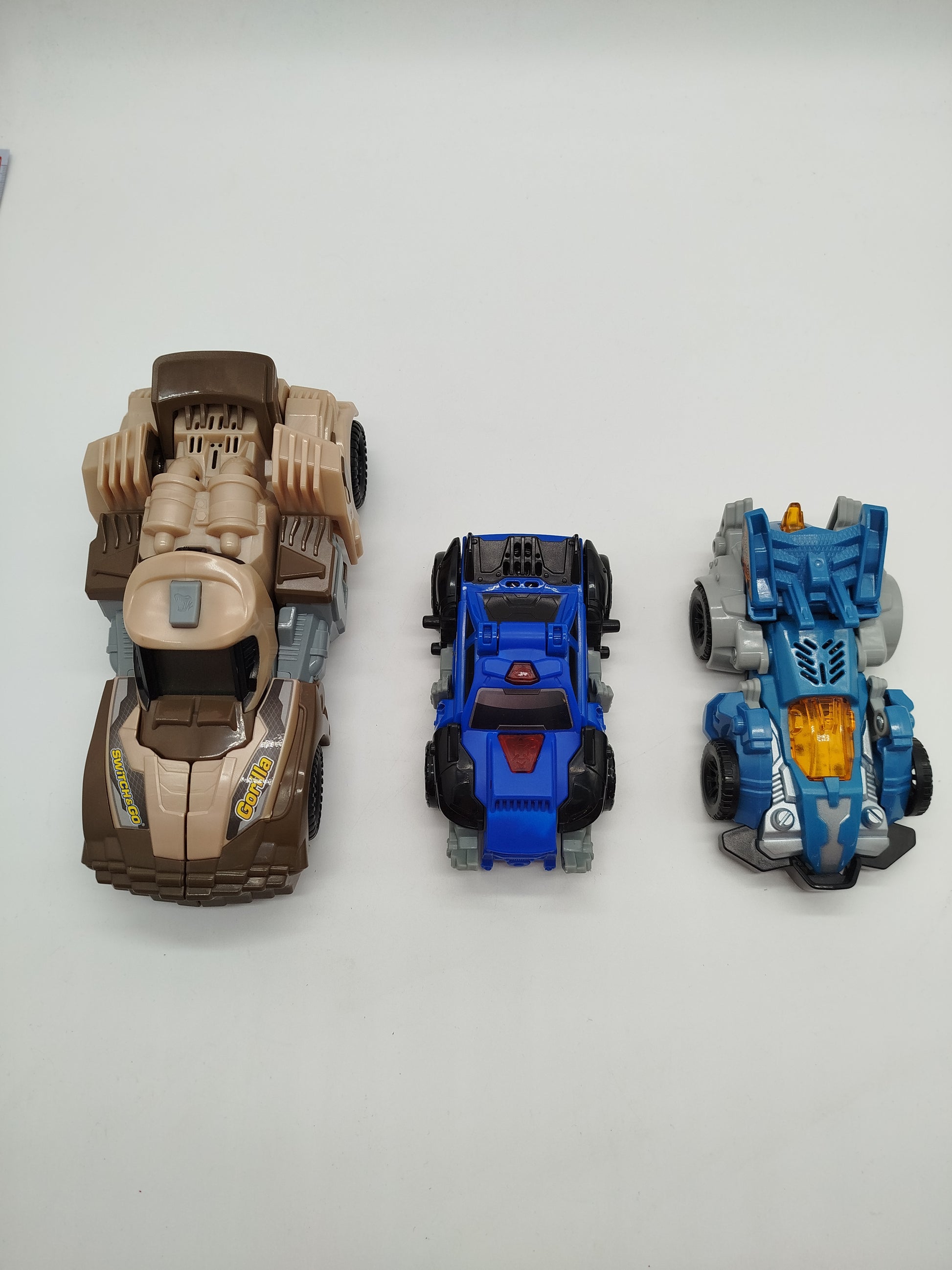VTech Transformer – Set von 3 Tierfahrzeugen