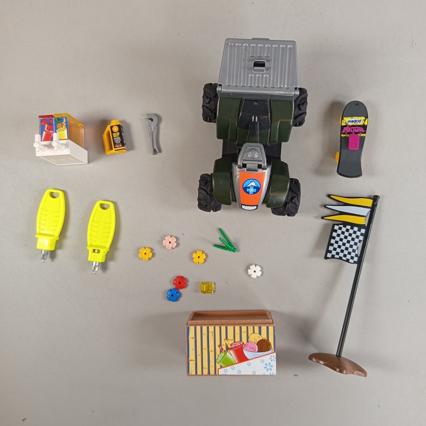 Playmobil Renn- & Outdoor-Abenteuer – mit Figuren & ATV Set