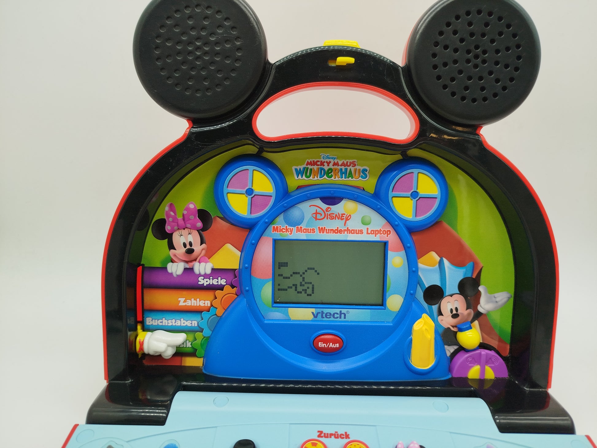 VTech Disney Mickey Maus Wunderhaus Lernspielzeug Laptop