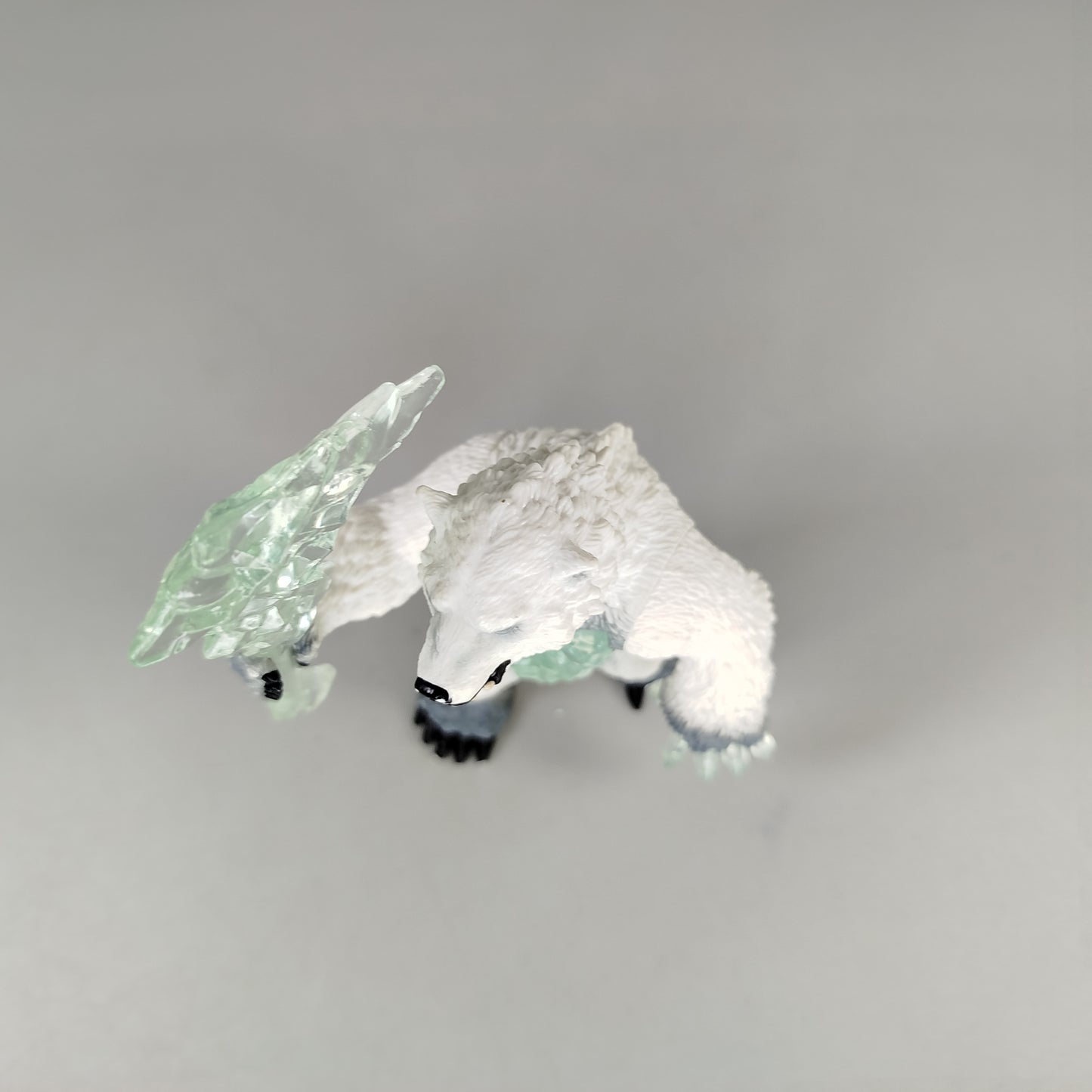 Schleich Eldrador Kreaturen Eis-Kriegerbär, wie neu