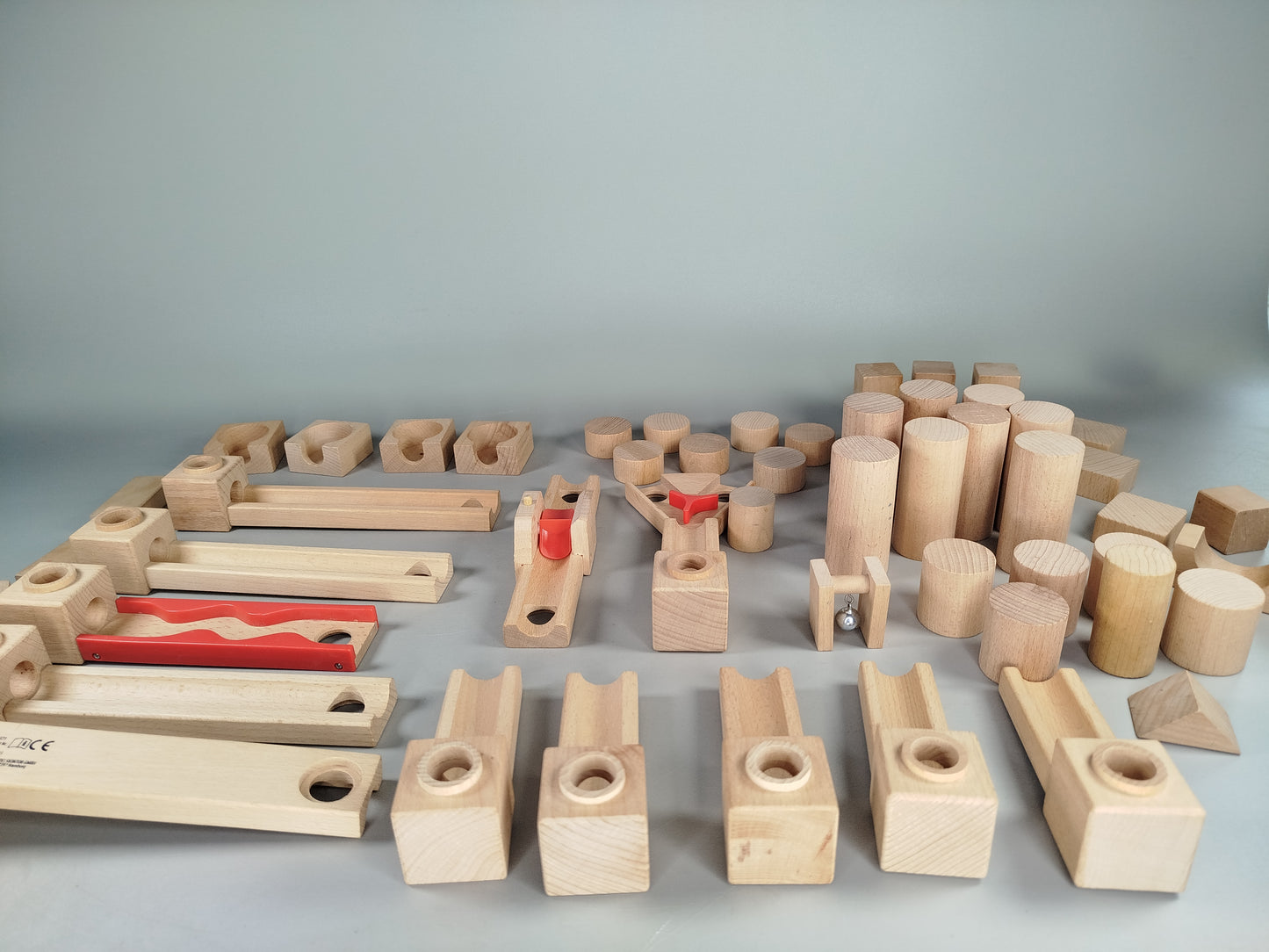 Playtive Junior Kugelbahn Set mit Plastikteilen, sehr guter Zustand