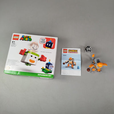 LEGO Bundle Super Mario & Sonic 71396 30676 Sets