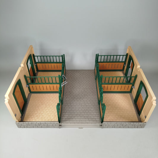 Schleich Pferdestall 42195 🐴🌟, gebraucht, ab 6 7 8 Jahre | ✅ geprüft