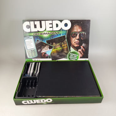 Hasbro Cluedo Geheimagent Brettspiel, gebraucht, ab 10 11 12 Jahre | ✅ geprüft