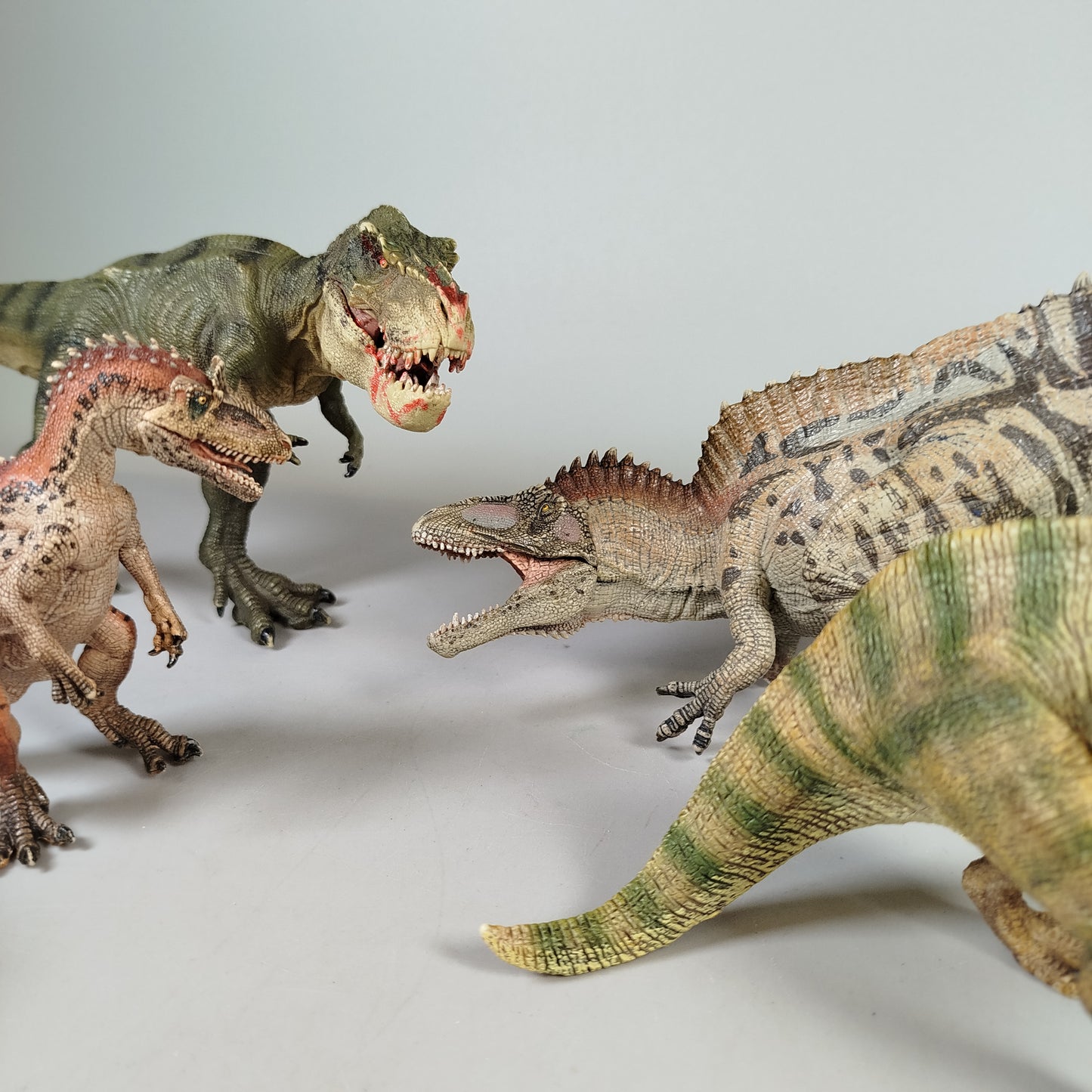 Papo Dinosaurier Figuren Set von 6 – detailreiche Sammlerfiguren