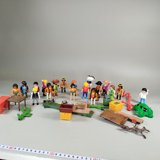 Playmobil Western & Moderne Figuren - Set von 18