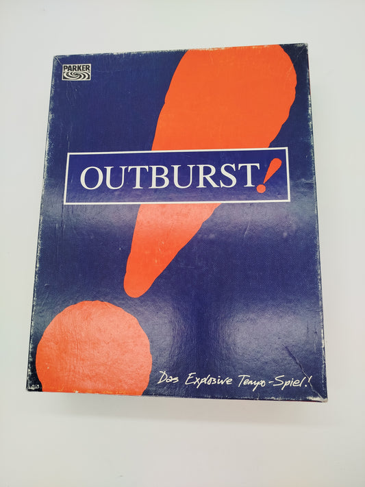 Parker Brettspiel – Outburst! Das Explosive Tempo-Spiel