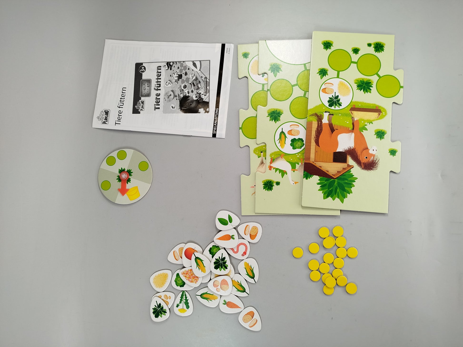 Lernspiel-Bundle - Zahlen, Tiere & Logik