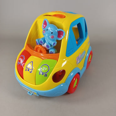 HuiLe Toys SMART BUS Lernbus mit Musik & Formen