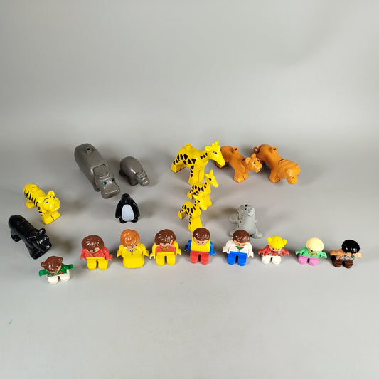 LEGO DUPLO Figuren & Tiere – Set aus 20 Teilen