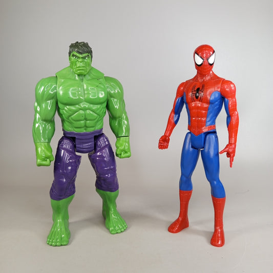 Marvel Actionfiguren Set von 2 Superheldenfiguren – Avengers, ca. 30 cm