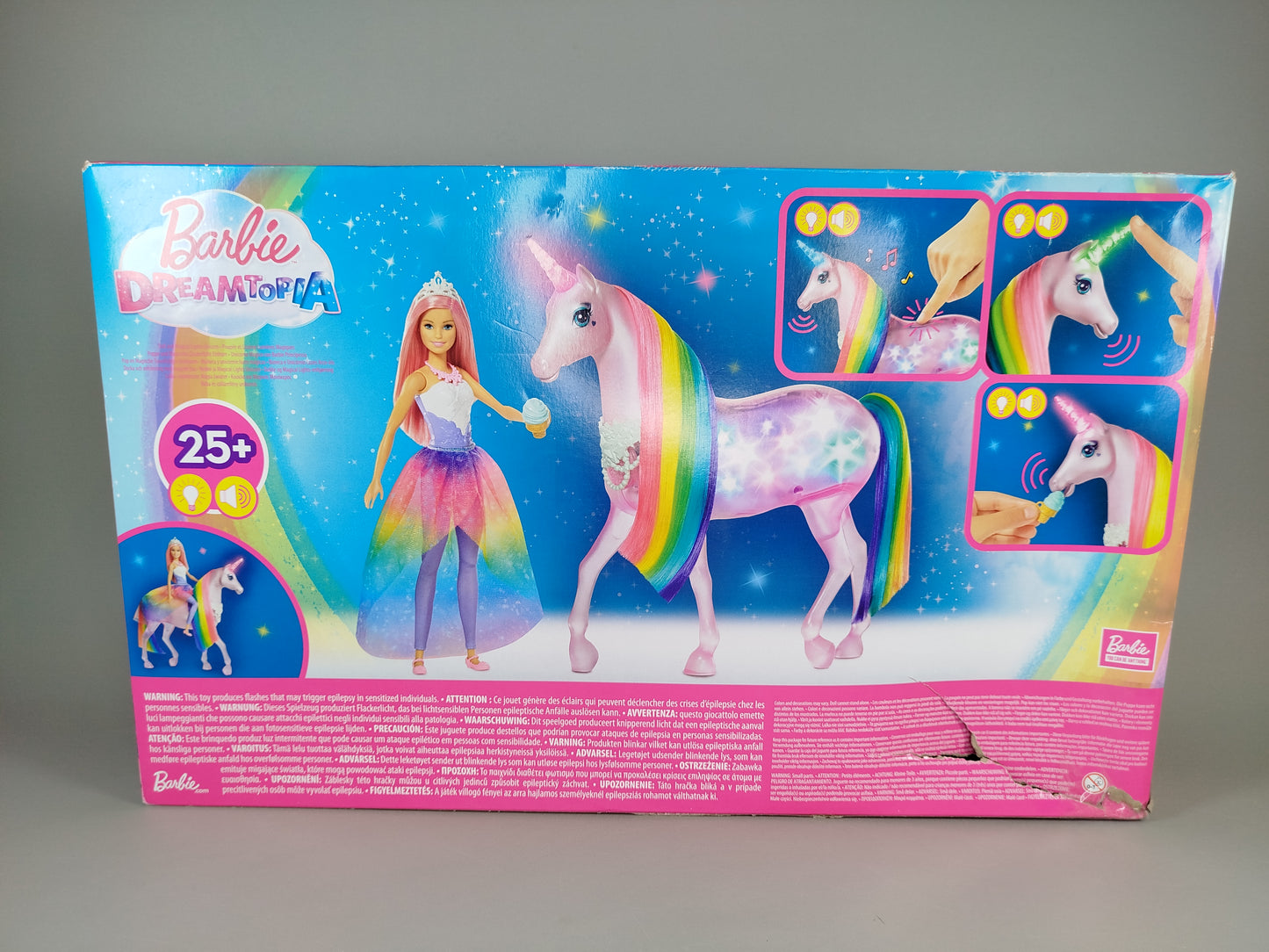 Barbie Dreamtopia Set – Puppe & Einhorn, OVP