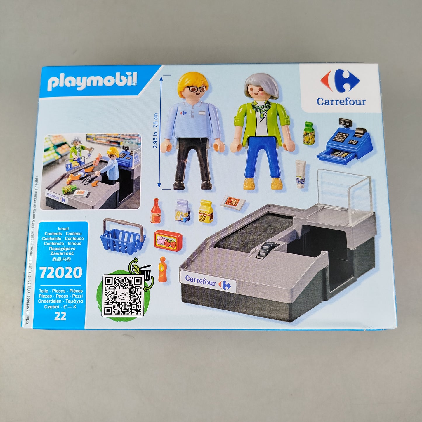 Playmobil 🙂🏠 Spielset 72020, wie neu, ab 6 7 8 Jahre | ✅ geprüft