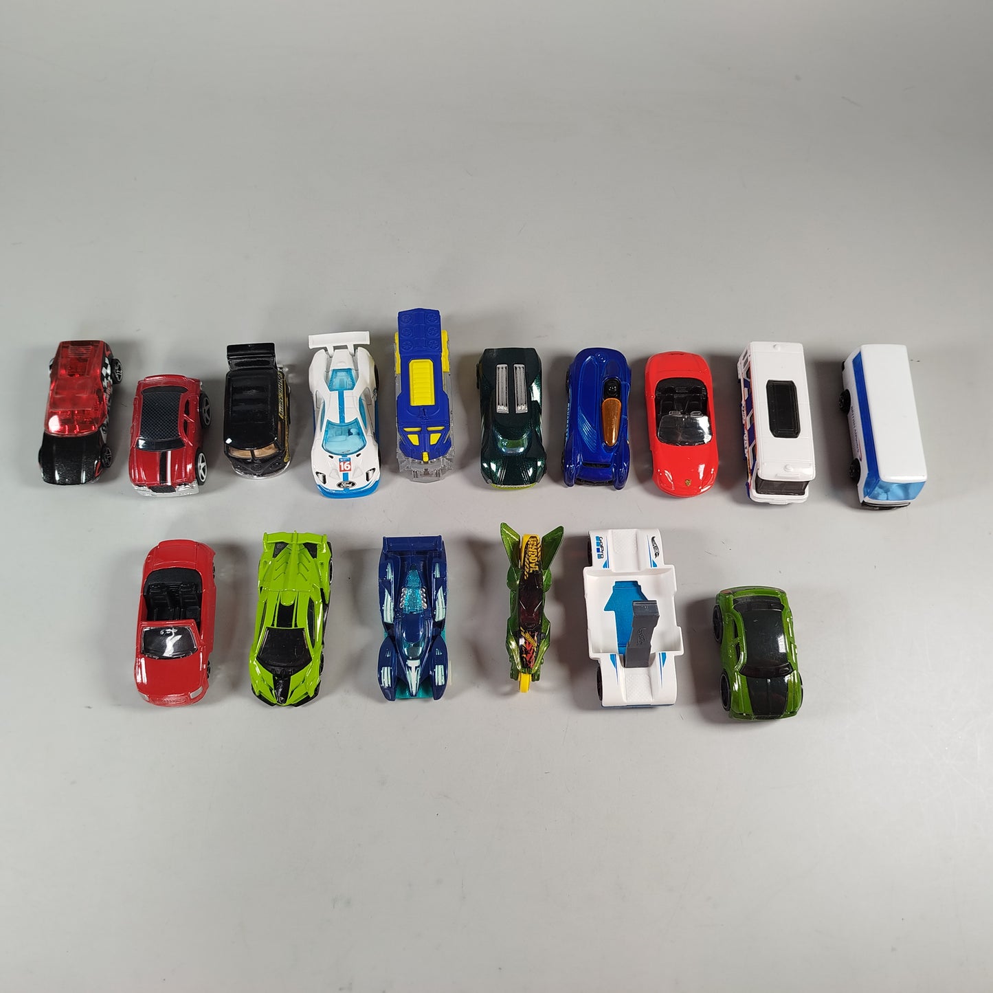 Spielzeugautos - Set von 15