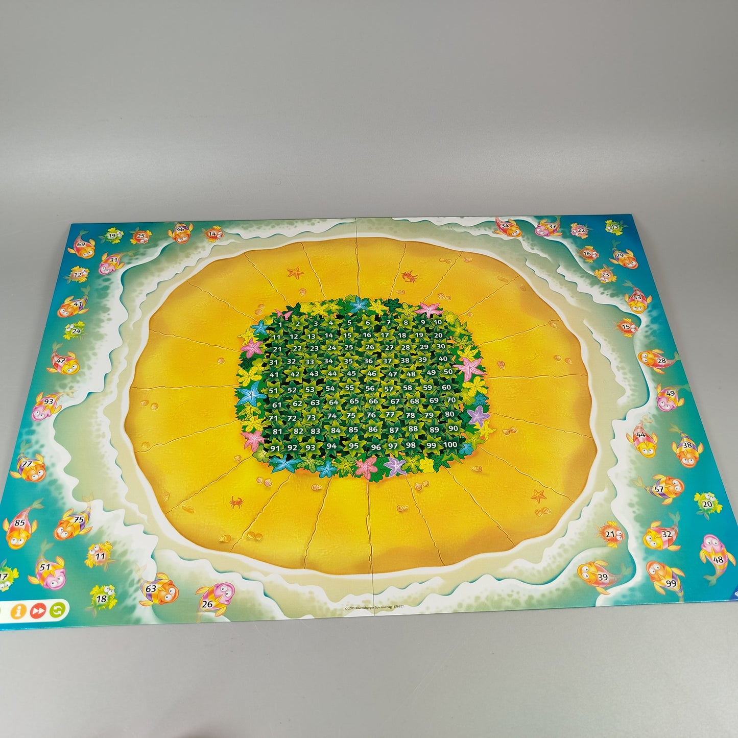 Ravensburger Brettspiel – Das Geheimnis der Zahleninsel