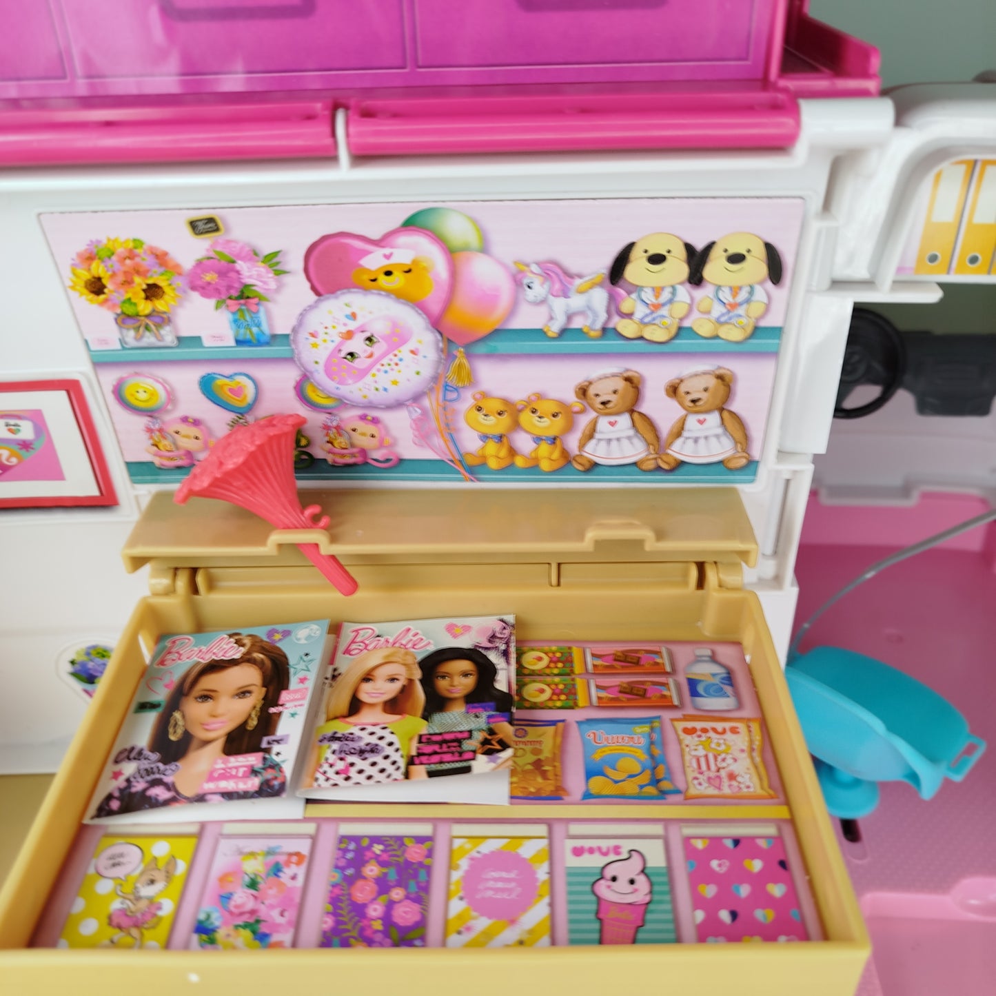 Barbie Ambulanz & Krankenhausspielset – ohne OVP, gut erhalten
