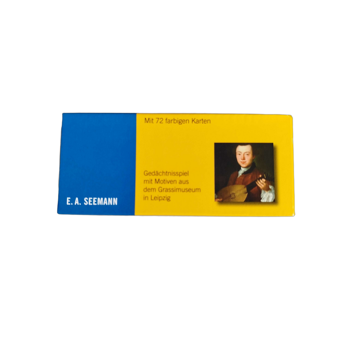 E. A. Seemann Musikinstrumente Memo, Neu