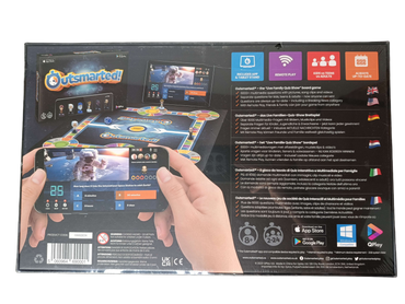 Outsmarted! Live Quiz Show QOS002UK Quizspiel, Neu