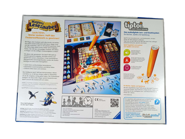 Ravensburger tiptoi 00110 Magors Lesezauber Lernspiel